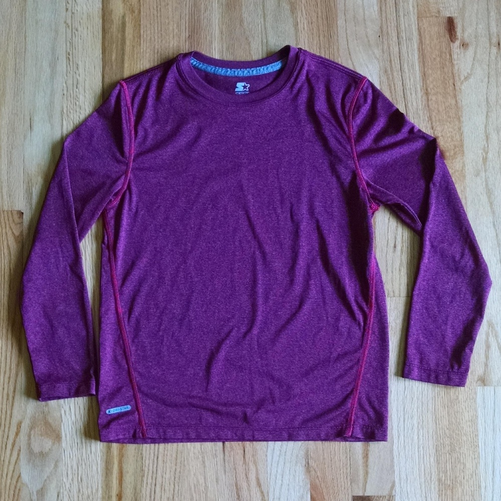 Unisex dri-star long sleeve shirt size 10-12